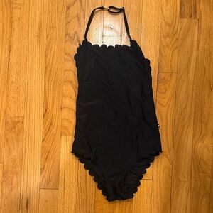 Molo Kids Black One Piece Swimsuit Size 10y